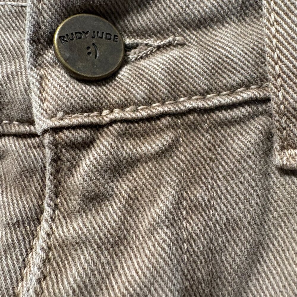 Rudy Jude Moss five pocket kick flare jeans size 1 - Picture 9 of 14